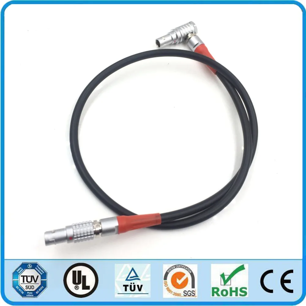 

Arri LBUS FIZ MDR Wireless Focus Cable, 4 pin LEMO male to 4 pin male Connector Cable, FGG to FHG / FHG to FHG