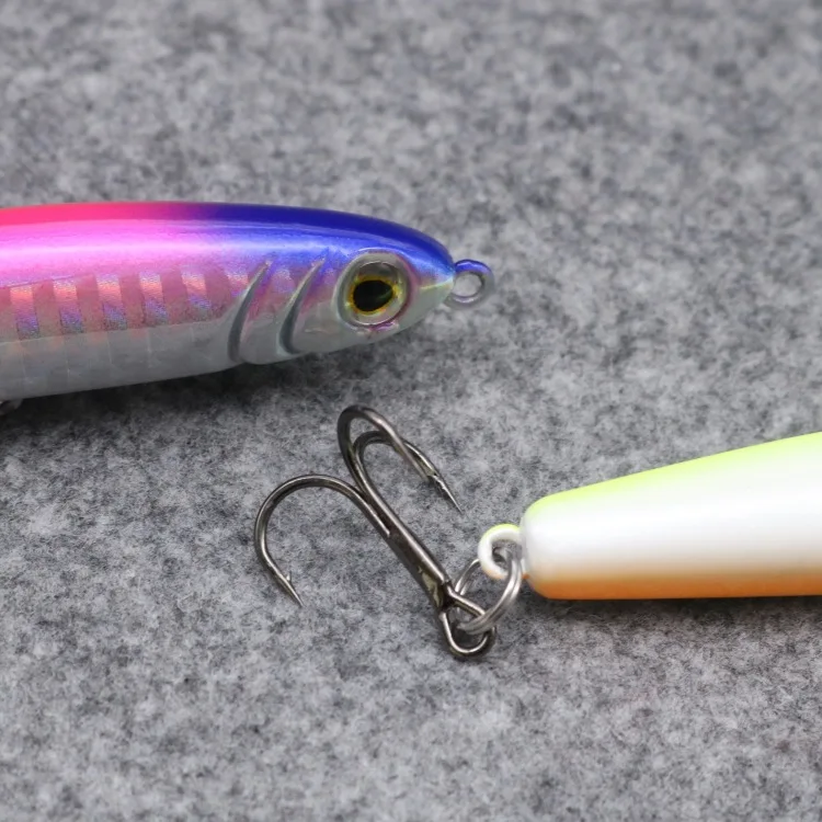 12g 80mm Hot Jerkbaits Fishing lures Silence Sinking Minnow High Quality Hard Baits Good Action Wobblers