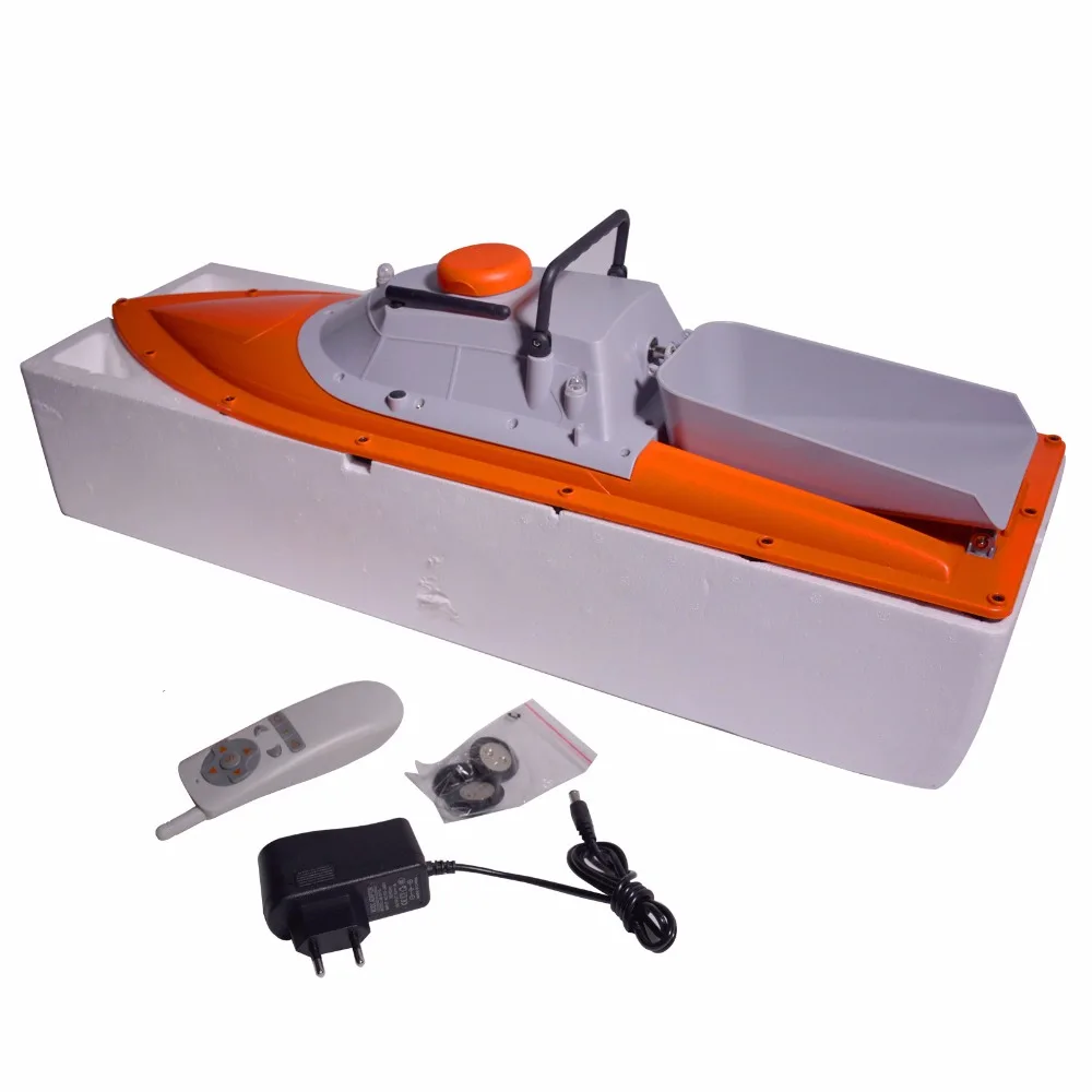 2.4G RC Bait Boat JABO 1AL 10A 300M Rc Lure boat Fishing Tackle Bait
