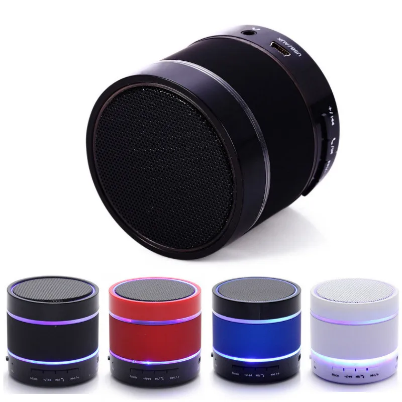 Ночной свет беспроводной динамик хороший Bluetooth Портативная колонка High end