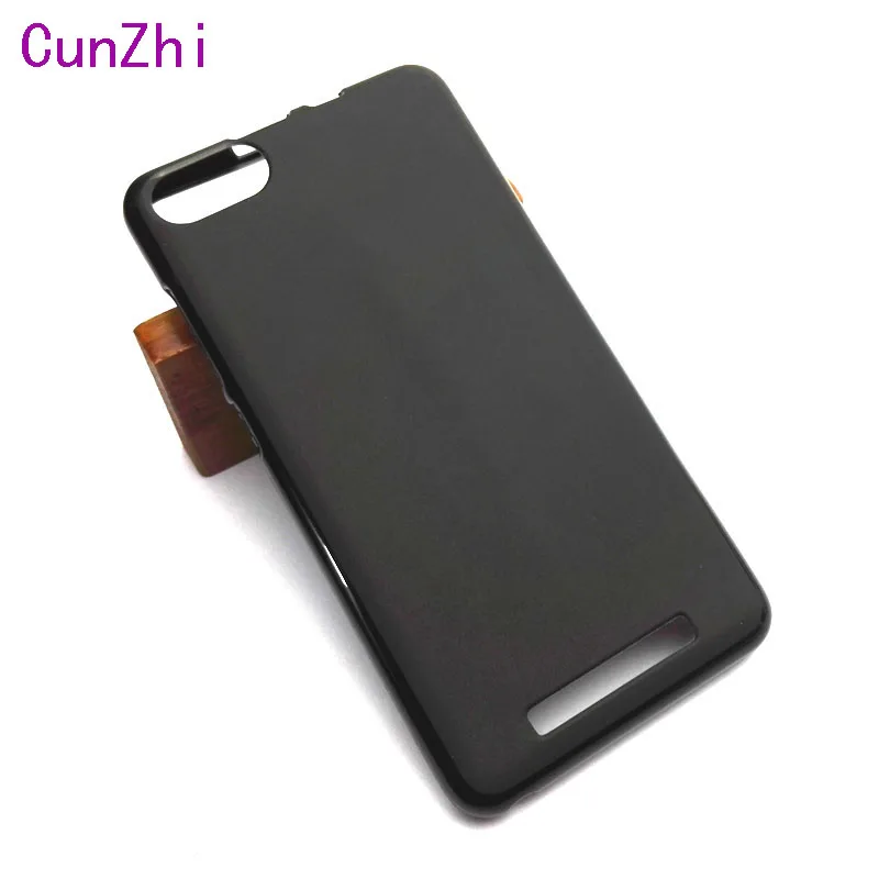 

For Wiko Lenny 3 Special Back Shell, Soft TPU Cover Case For Wiko Lenny 3 Cell Phone Bag