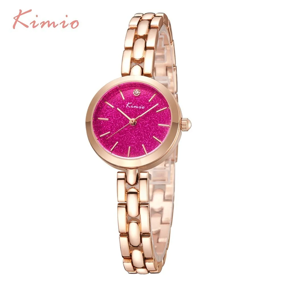 KIMIO Fashion Colorful Stars Shine Dial Women Bracelet Watch Women's Wristwatch Rose Gold Quartz Womens Watches Top Brand Clock KIMIO Fashion Colorful Stars Shine Dial Women Bracelet Watch Women's Wristwatch Rose Gold Quartz Womens Watches Top Brand Clock