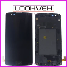 Дешевые 5,0 «для LG K8 LTE K350 K350N K350E K350DS сборки ЖК-дисплей Дисплей Сенсорный экран планшета с рамкой Полный высокое качество