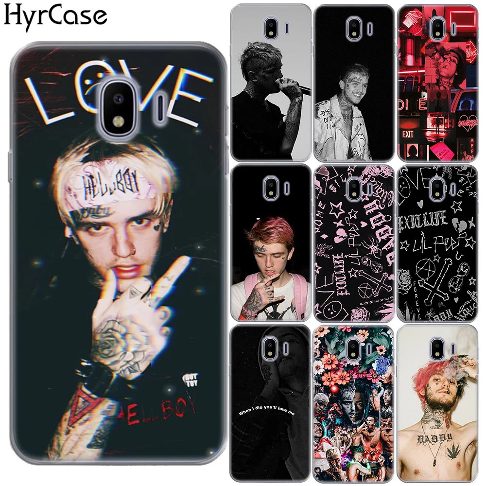 

Rap Lil Peep Soft Case Cover For Samsung Galaxy J3 J5 J7 2016 2017 J2 Pro J5 Prime J3 J4 J6 J7 J8 2018 Note 3 4 5 8 9 J330