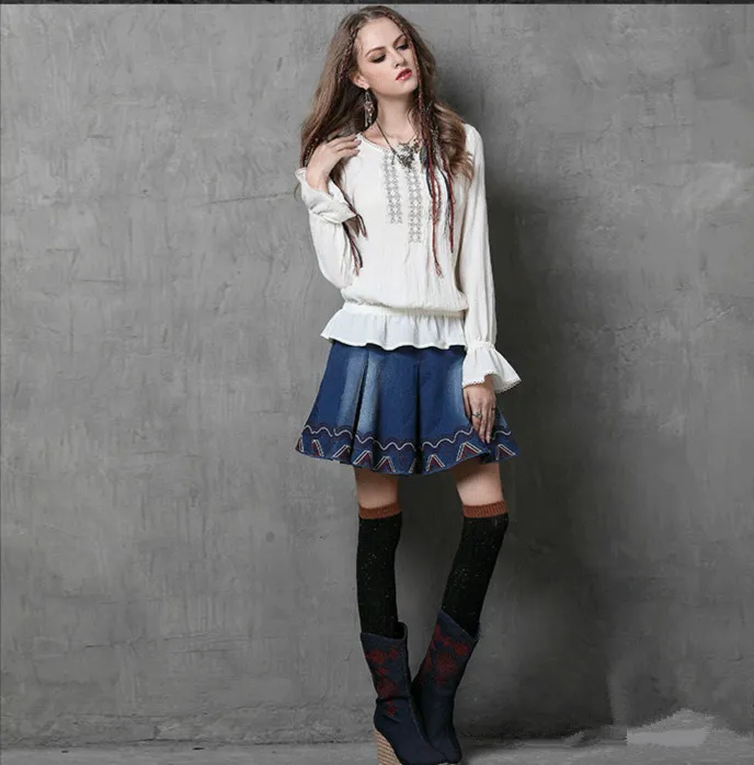 Women Embroidered Blouses (13)