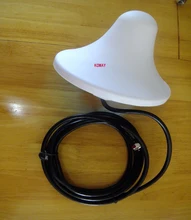 ceiling antenna indoor antenna 800-2500mhz F connector for Wifi 3GGSM CDMA DCS signal booster repeater with 3 meter cable