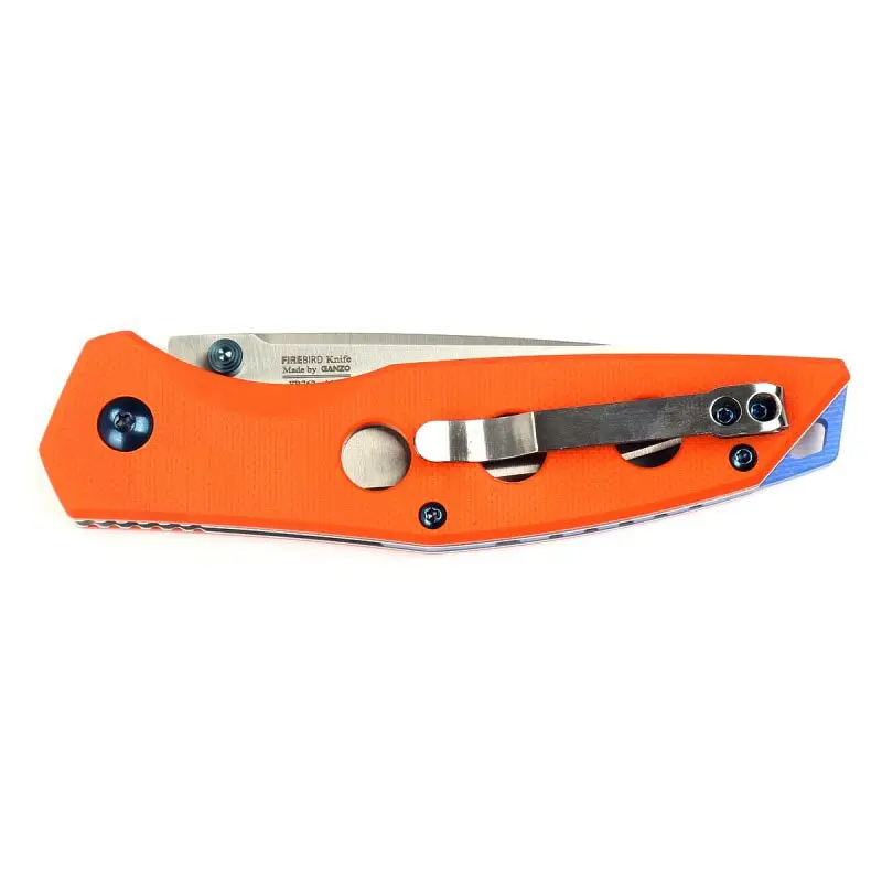 Складной нож Firebird Ganzo FB7621 F7621 G7621 440C blade G10 или из углеродного волокна карманный для