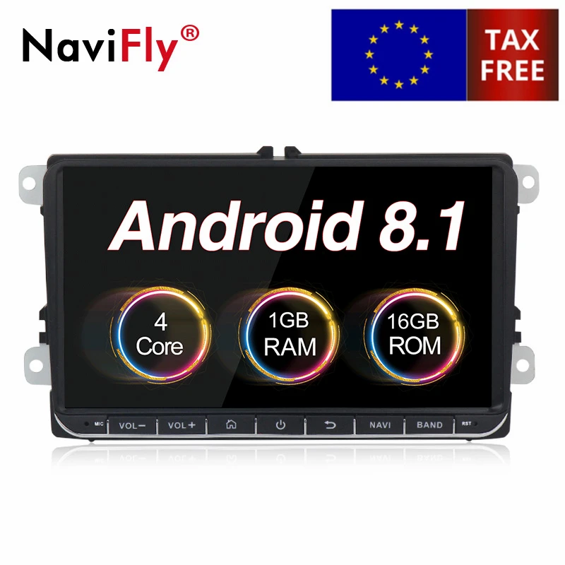 

9 inch Android 8.1 quad core car multimedia radio gps for Seat Altea Alhambra Toledo Leon/Volkswagen/Skoda with WIFI BT RDS FM