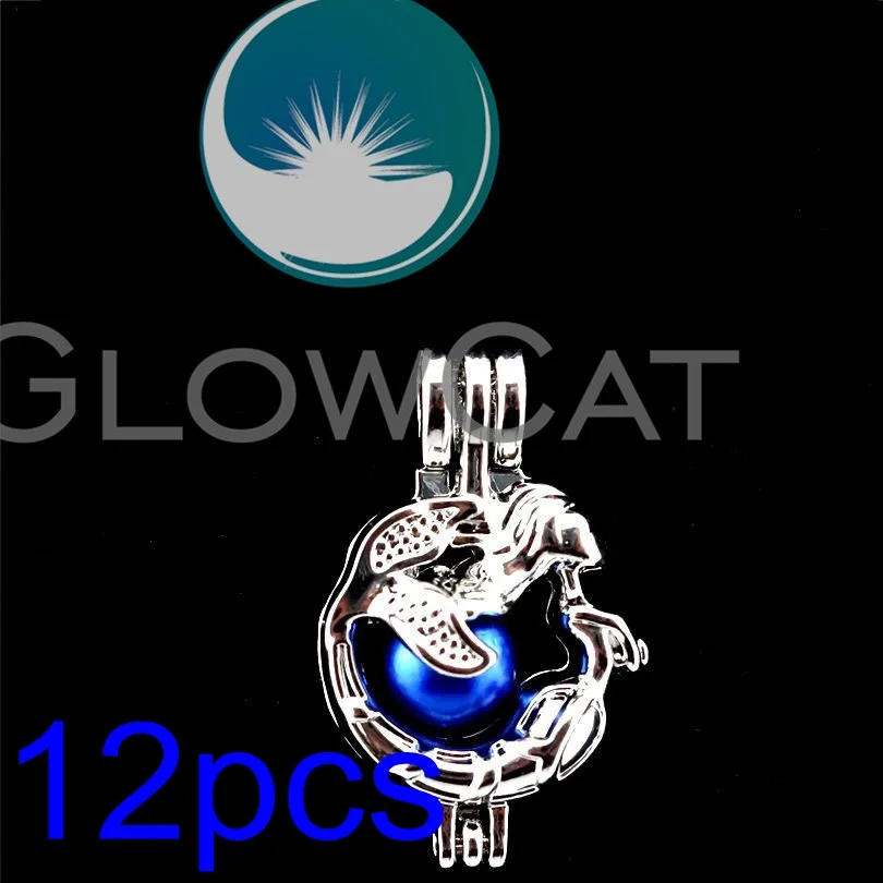 GLOWCAT 12x R-K666 Красота море Русалка жемчужина клетка эфирное масло диффузор аромат