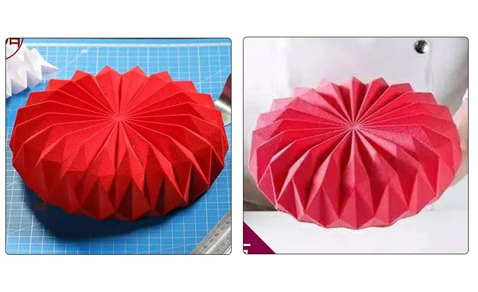 SILIKOLOVE 3D силиконовые формы в форме лотка для цветов FDA форма для выпечки тортов мусс трюфель пирожные формы для сковородок кондитерский инструмент торты