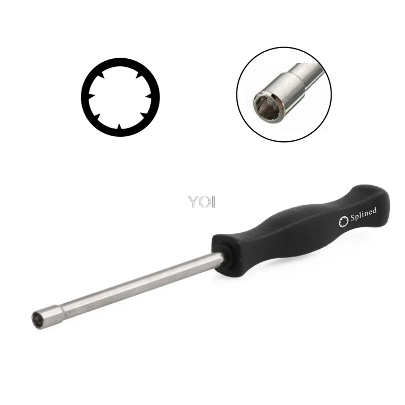 

Spline Shaped Carburetor adjustment tool 7 tooth Screwdriver For 2 cycle
