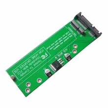 2,5 ''SATA для 2012 MacBook Air A1465 A1466 MD223 MD224 MD231 MD232 SSD MacBook Pro A1398 A1425 7+ 17 Pin SSD адаптер карта