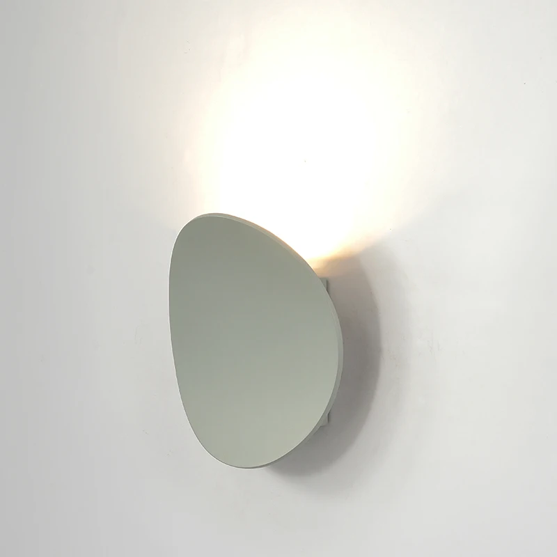 Современный светодиодный настенный светильник 6 Вт, лампы для украшения дома, настенный светильник для гостиной, алюминиевые настенные бра, супер яркий осветительный светильник