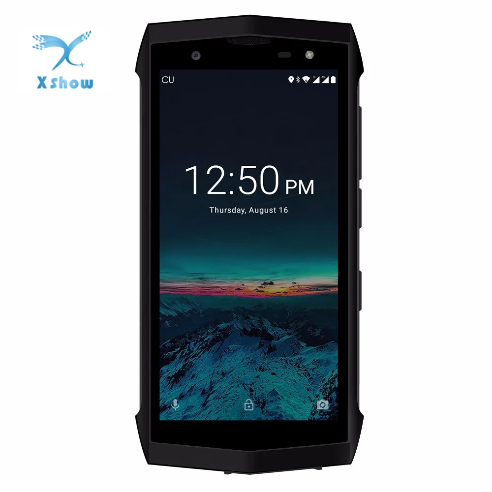 Смартфон POPTEL P8 5 0 дюйма 3750 мА/ч пыленепроницаемый 2 ГБ + 16 сканер лица NFC Мп 8 MTK6739