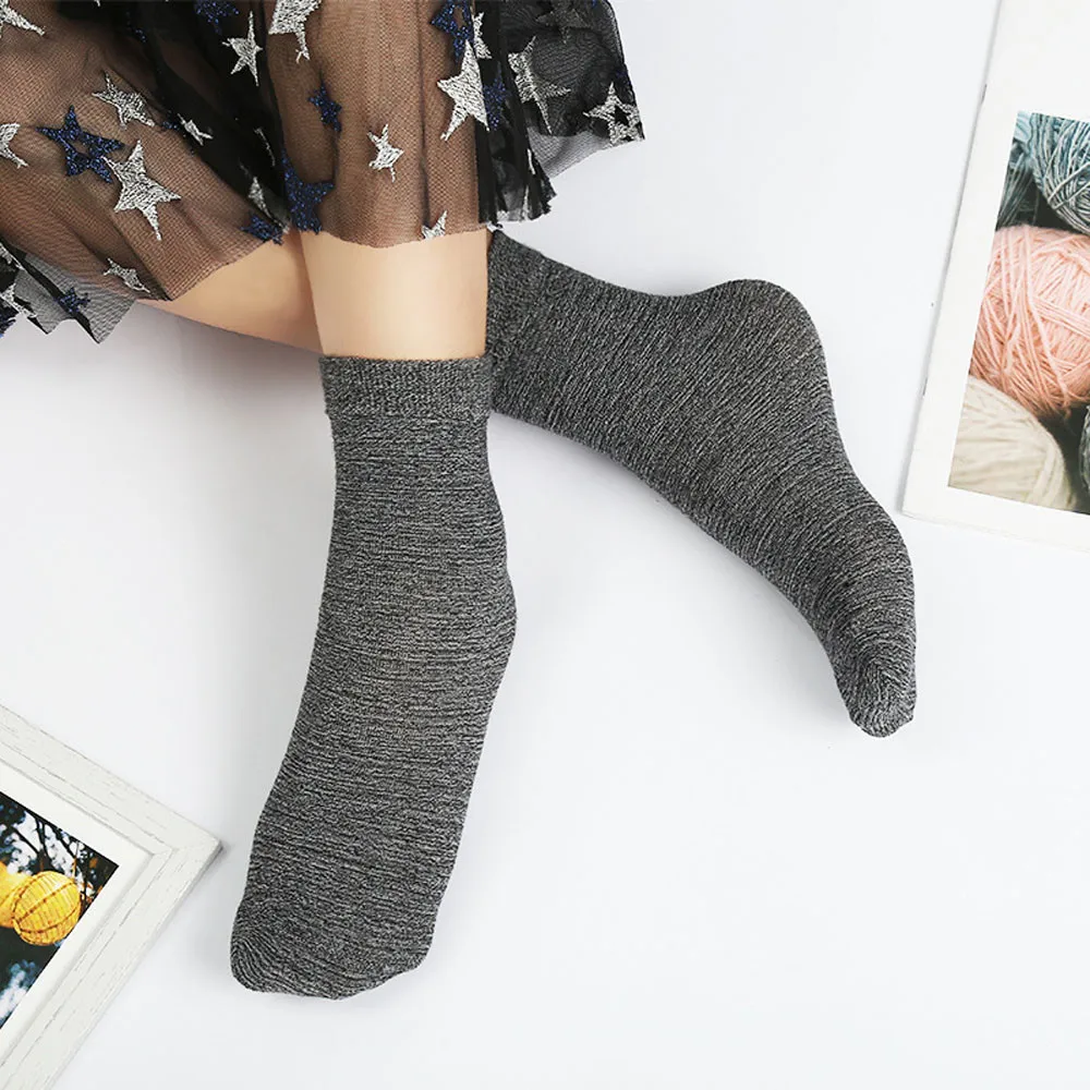 

Colorful Comfortable Cotton Women Ankle Socks Womens Fashion Sock Casual Soft Ankle-High Warmer Socks Female medias de mujer A75