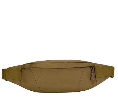 Новинка, военная тактическая поясная сумка для мужчин, поясная сумка для рыбалки, армейский пояс для денег, для спорта, путешествий, велоспорта, чехол для мобильного телефона - Цвет: Wolf Brown