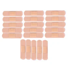 200 шт./кор. по уходу за кожей бандаж первой помощи кровоостанавливающее средство одноразовый медицинский перевязочный материал, Водонепроницаемый Лейкопластырь с Стерильная марлевая прокладка для оказания первой помощи