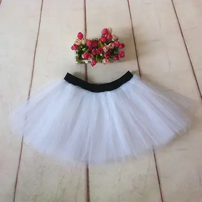 3Layers Adult Women Tutu Tulle Skirt Petticoat Dance Halloween Party Fancy