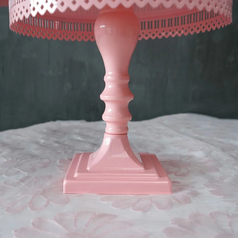Новая детская розовая подставка для торта квадратная подставка для кексов Инструменты для выпечки для свадебной вечеринки десерт-выпечка
