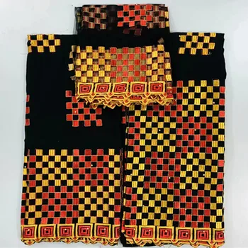 

Swiss voile lace in switzerland voile suisses africain coton 2019 nigerian lace fabrics high quality gele headtie 7yard/setHFZ