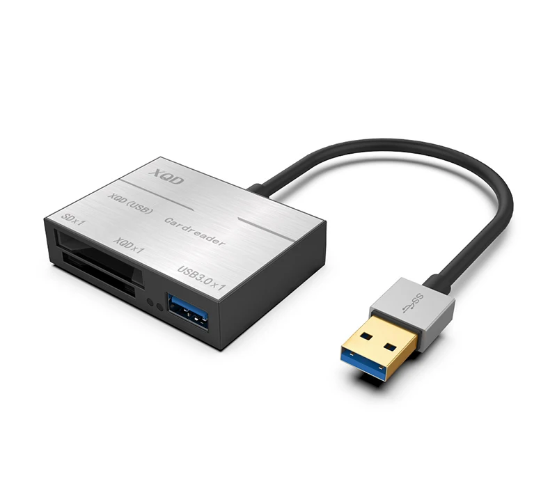 Usb-концентратор для XQD/SD высокоскоростной кардридер адаптер для sony G серии Lexar XQD карты USB 3,0 концентратор