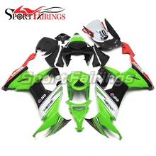 Carenagens para kawasaki zx10r zx-10r 08 09 10 completo 2008-2010 ABS Motorcycle Fairing Kit Carroçaria Carenagem SBK SYKES 10 Carene