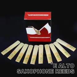 Sax саксофон Интимные аксессуары xinzhong 2 1/2 быть Alto Sax Саксофоны Reeds 10 шт./кор