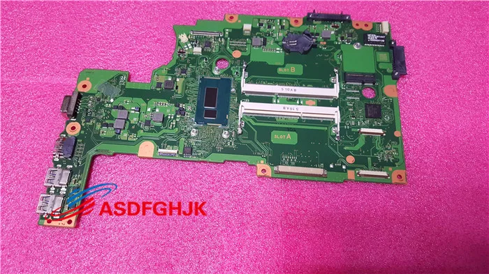 Для Toshiba Tecra C50-B материнская плата портативного компьютера с I3-4005U Процессор SR1EK FALESY1 A5A003821 100% TESED OK