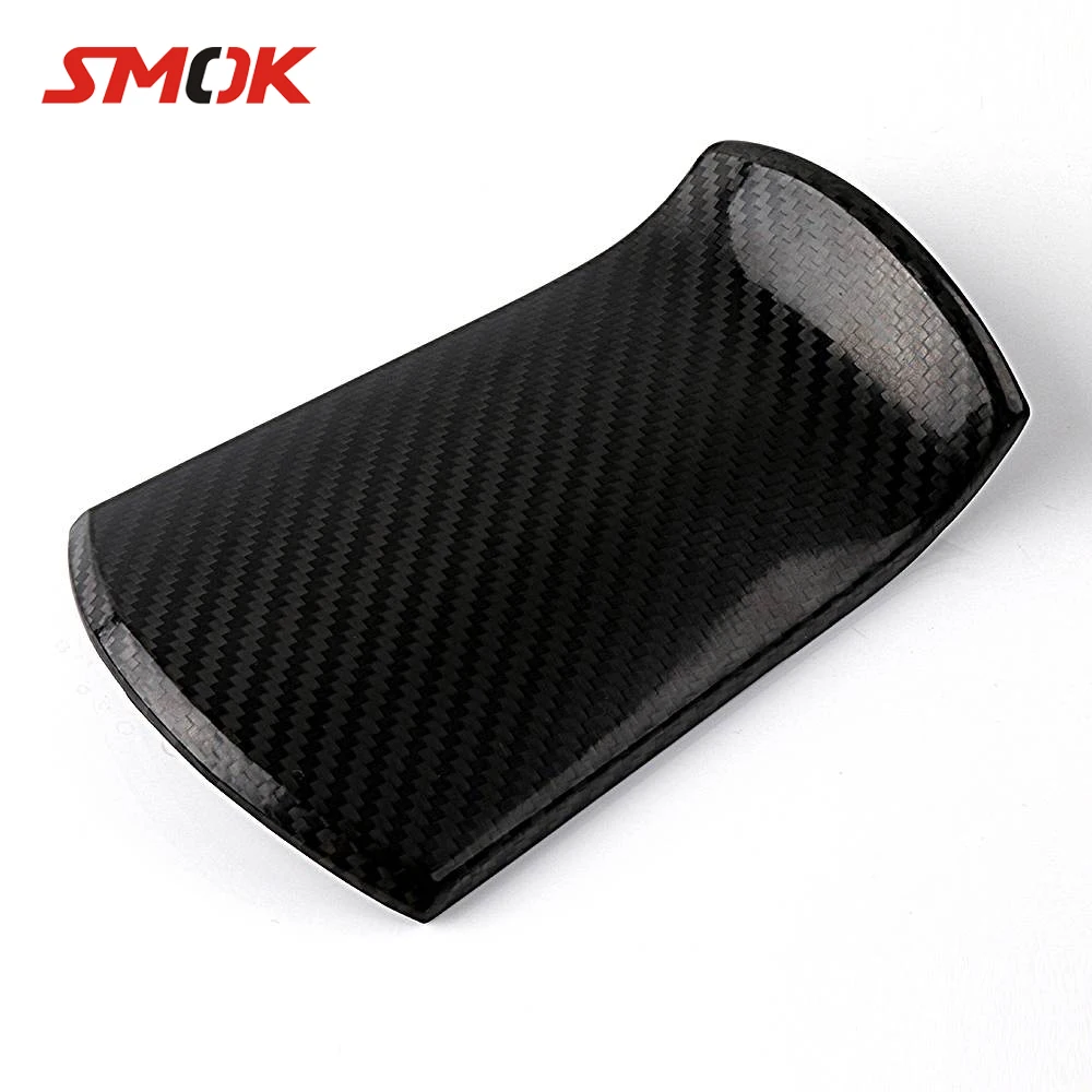 SMOK аксессуары для скутера мотоцикла углеродное волокно топливный бак масла