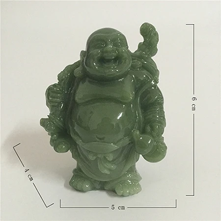Китайский счастливый Майтрейя Будда Статуя Скульптуры ручной работы украшения дома счастливые подарки статуэтки смеющегося Будды Статуэтка - Цвет: Style1