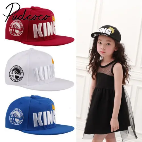 

Adjustable Boys Girls Kids Baby Hat Baseball HipHop Cap Unisex Beanie SunHat Baby Accessories
