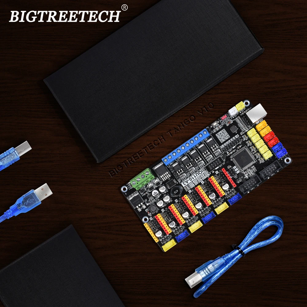 

Tango V1.0 Motherboard Upgrade Rumba Integrated Control Board With DRV8825/TMC2208/TMC2130 Driver For RepRap 3D Printer Parts