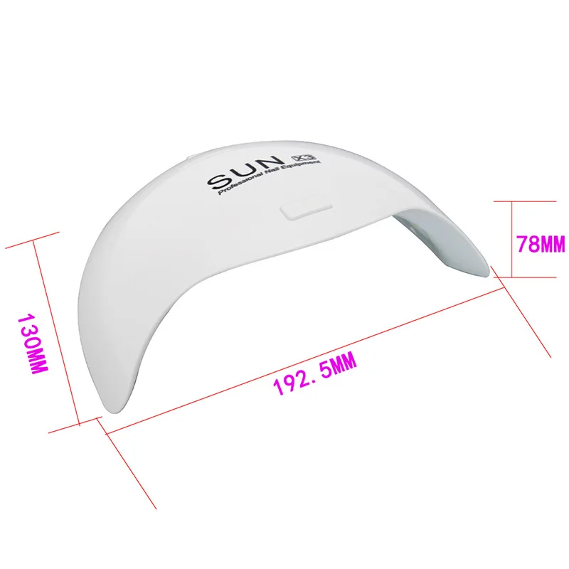 SUNONE УФ лампа для ногтей 48 Вт/36 Вт Сушилка для ногтей Гель-лак светодиодный светильник