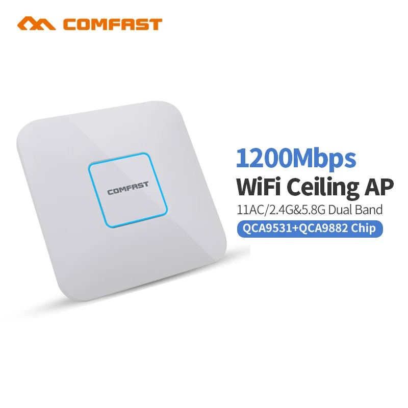COMFAST CF E355AC 1200M Dual Band wireless indoor AP 2 4G 5 8GHz Wi fi Access