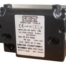 Фида трансформатор зажигания MOD.26/40 50% ЛС для горелки Новинка