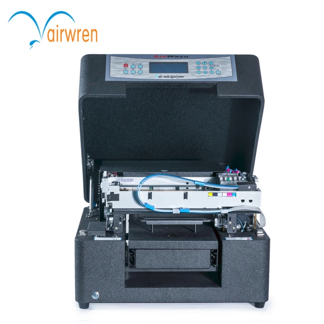 Automatic DTG Garment T-shirt Printer A4 size Direct to T-shirts Printing  Machine 6 Colors - AliExpress