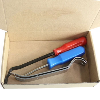 

System Trim Removal Tool Pry Panel Door Interior Clip Kit Screwdriver Dashboard Upholstery Accessories Plastic
