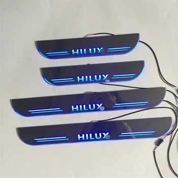 Eosuns led移動ドアスカッフドア敷居光ポイントでnerfバー & ランニングボードアウディA3/S3 A5 A1 a5/S5/RS5 A6L C7 A7/S7/RS7 Q5 Q3 Q7
