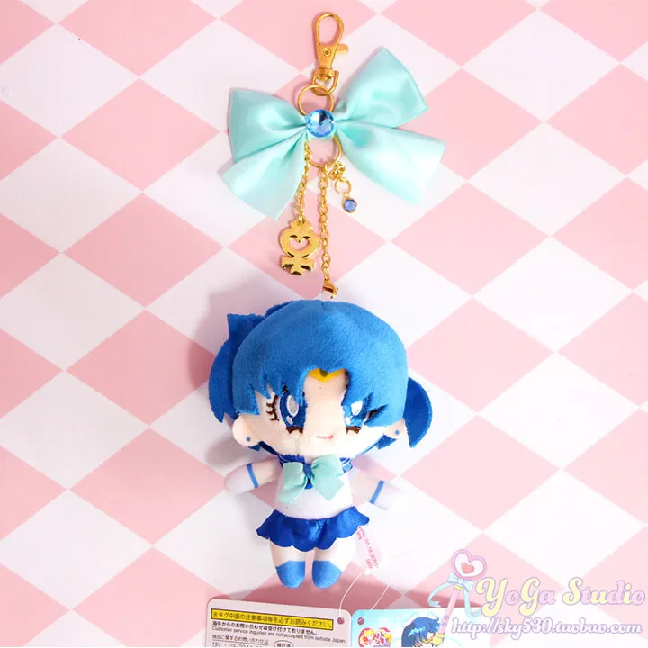 Хаки Милый подарок для девочек Сейлор Мун Харадзюку брелок Cardcaptor Sakura Sailor брелок луна для женщин автомобильная сумка для девочек рождественские подарки - Цвет: Хаки
