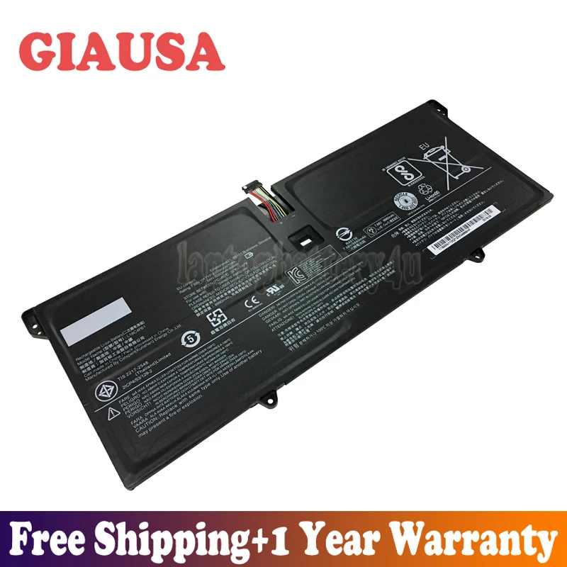 GIAUSA 7,68 V 70Wh 9120 mAh L16C4P61 Аккумулятор для lenovo Yoga 920 серии