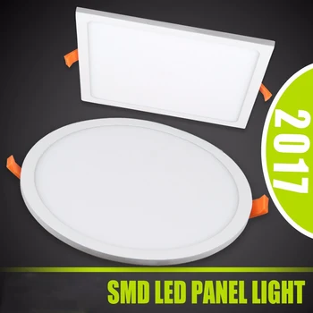 

Dimmable Super Bright Recessed Square LED Downlight 3W 6W 9W 12W 15W LED Panel light decoration Ceiling Lamp AC 110V 220V