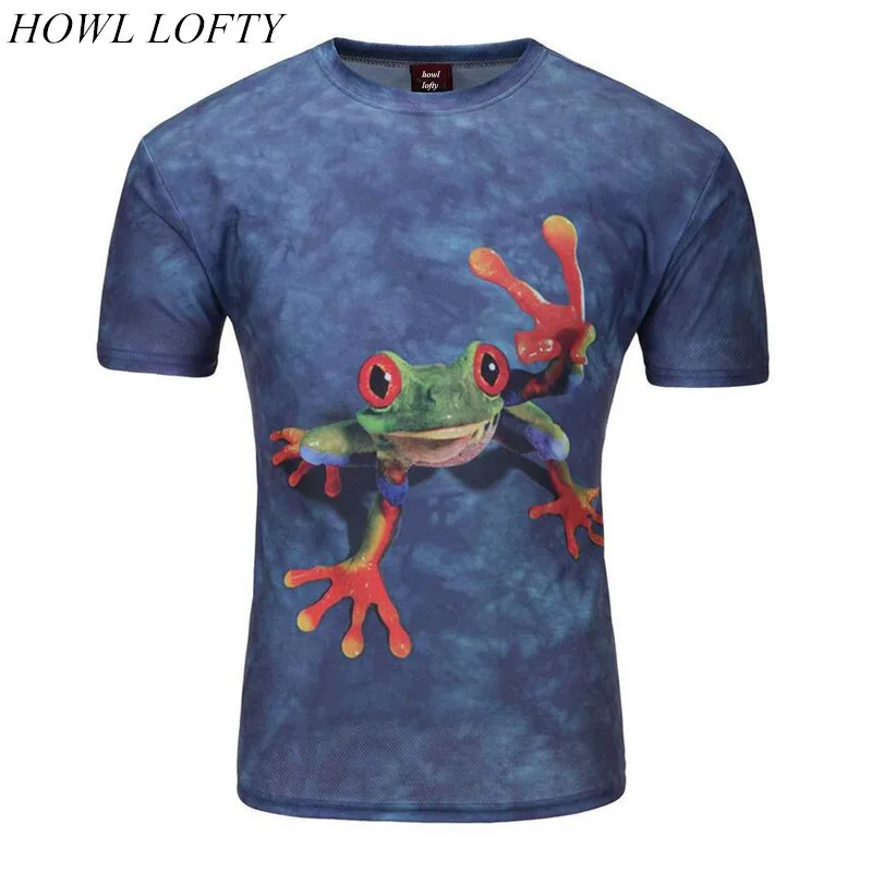 

Plus Big Size M-XXXXL New Casual Frog Gecko 3D Printed T Shirt Men Short Sleeves Animal Funny T-Shirts Women Printing