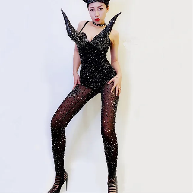 sparkly mesh jumpsuit