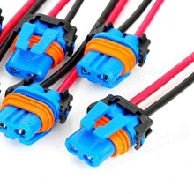 Longyue 20 шт разъем жгута проводов косичка чехол для 2006 шеврой Trailblazer 20 см провода