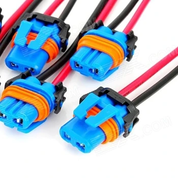 

longyue 20pcs Wire Harness Connector pigtail case for 2006 Chevy Trailblazer 20cm wire