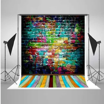 

studio background brick wall graffiti backdrop no wrinkle no splicing