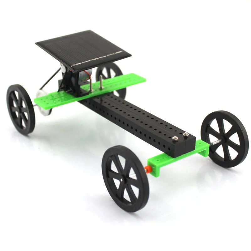 ZT DIY Solar Energy Car Handmade Toys Physical Gizmo Building Blocks Kits Assembled Toy Teaching Tool XWJ-171 | Игрушки и хобби