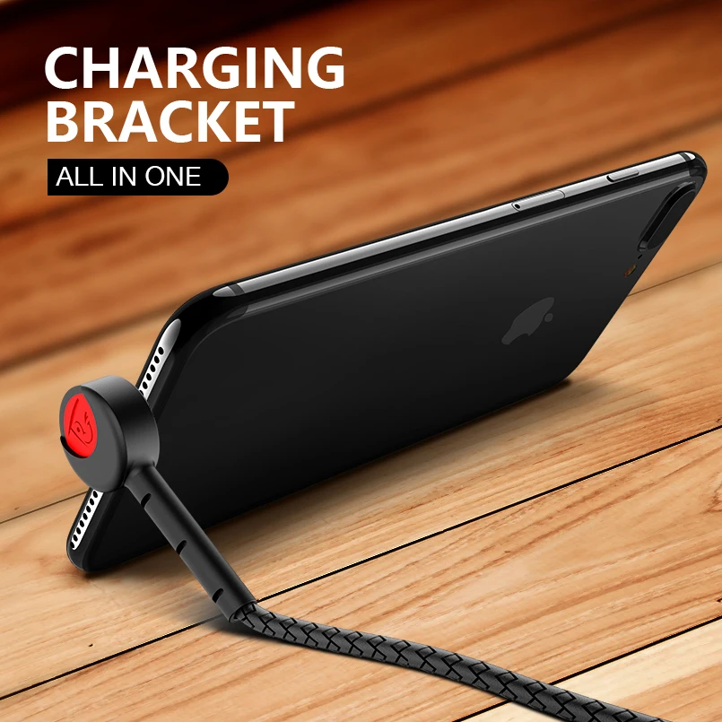 

ASINA 3 in 1 Type C Cable Quick Charge USB C Charger Cable Data Sync Phone Holder Charger Wire For Samsung Xiaomi Huawei Sony