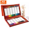 Juego de lápices de colores de madera, paquete de cartón, lápices de dibujo oleoso, lápices Pastel con caja de madera para paquete, 72/108 colores ► Foto 1/6