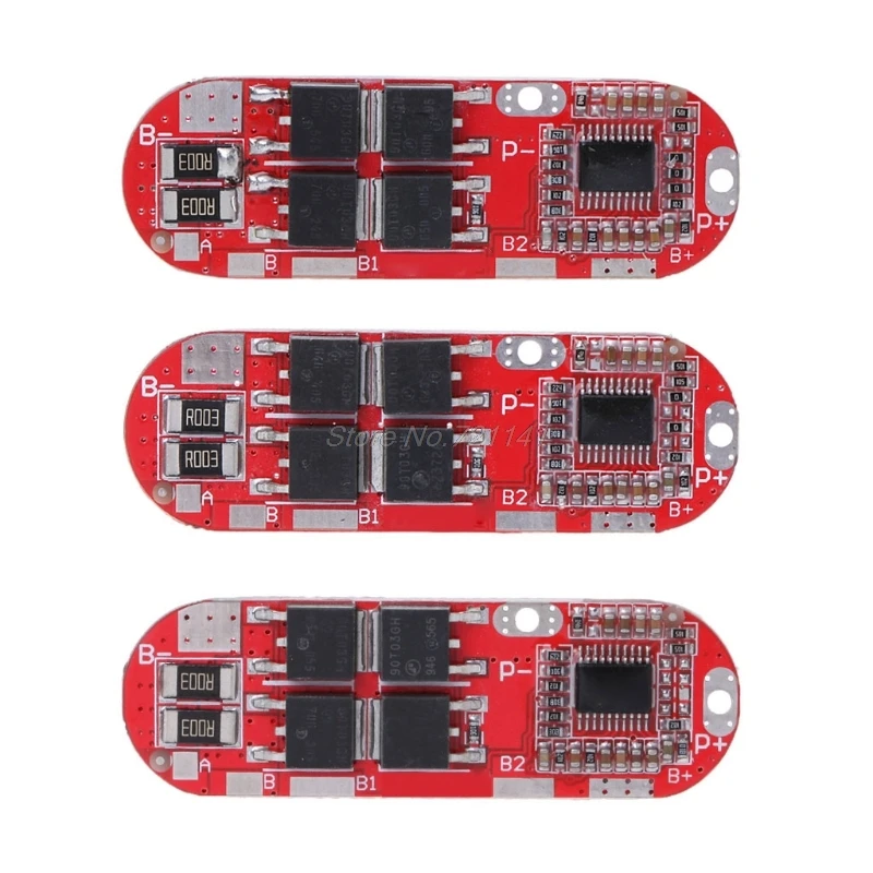 

3S 12.6V 4S 16.8V 5S 21V 18650 Li-ion Lithium Battery Protection Charging Board Oct18